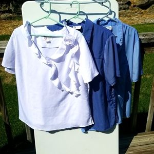 Three Maggie Sweet tops size 1X